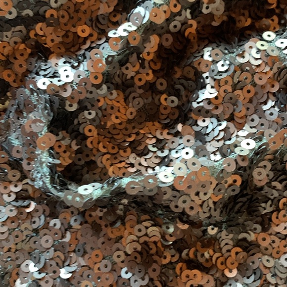 French Connection womens romper sequins party size 10 New Year’s Eve Y2K - Picture 9 of 14